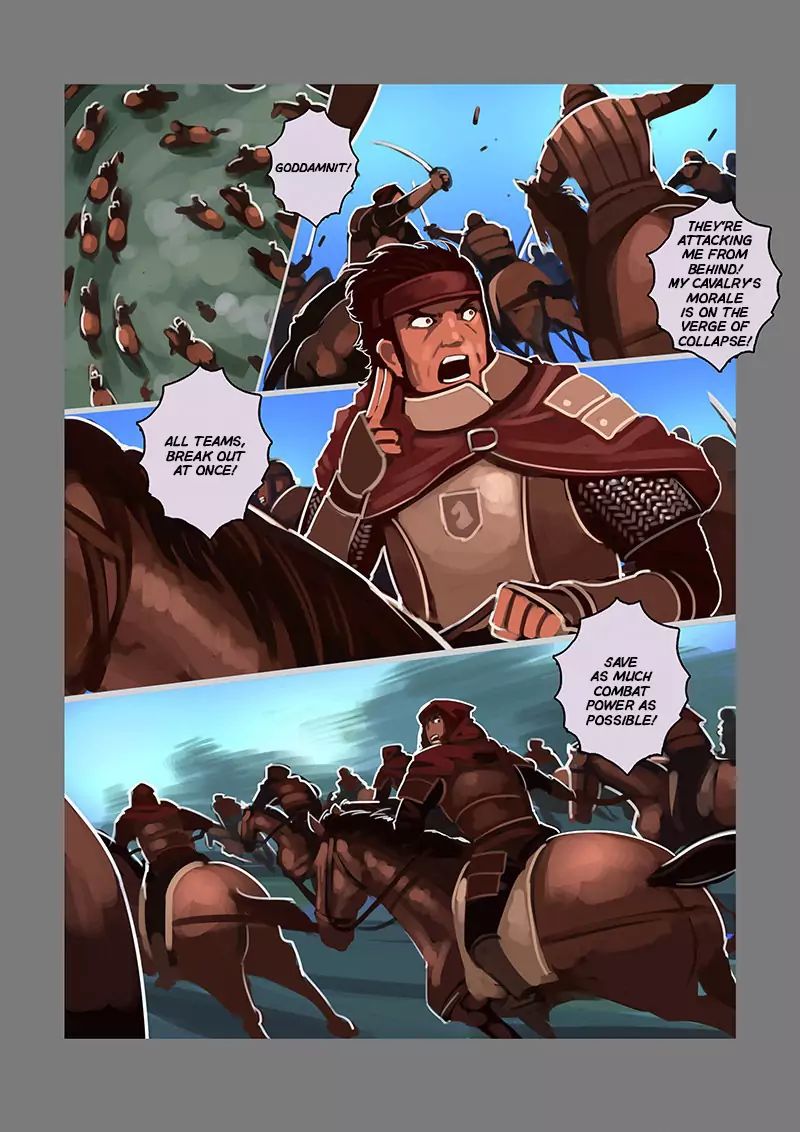 Sword Empire Chapter 14 Page 11