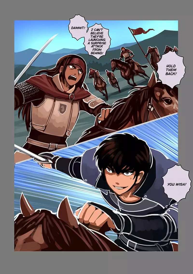 Sword Empire Chapter 14 Page 2