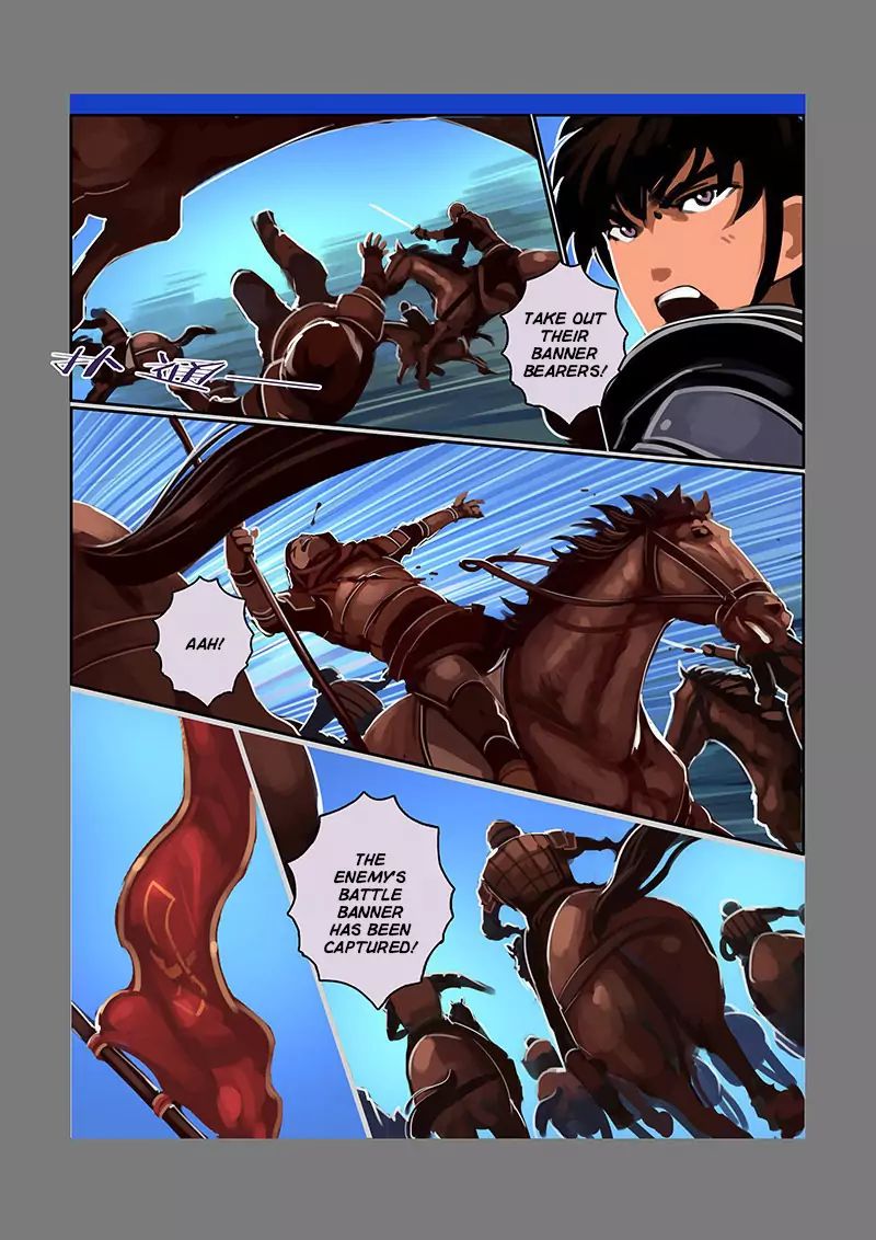 Sword Empire Chapter 14 Page 4