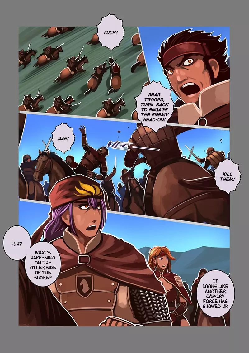 Sword Empire Chapter 14 Page 7