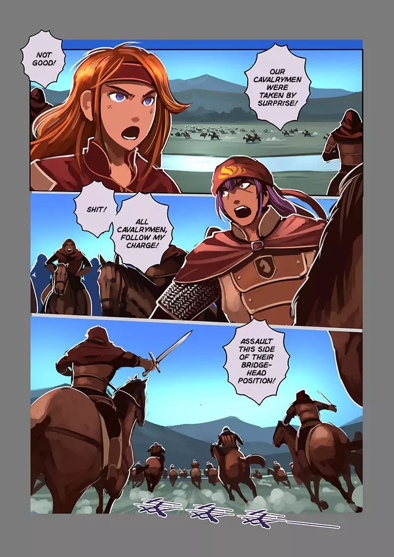 Sword Empire Chapter 14 Page 8