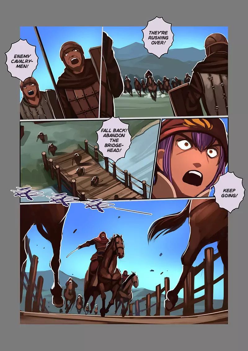 Sword Empire Chapter 14 Page 9