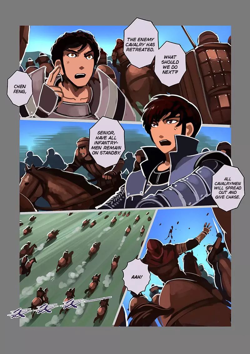 Sword Empire Chapter 15 Page 1