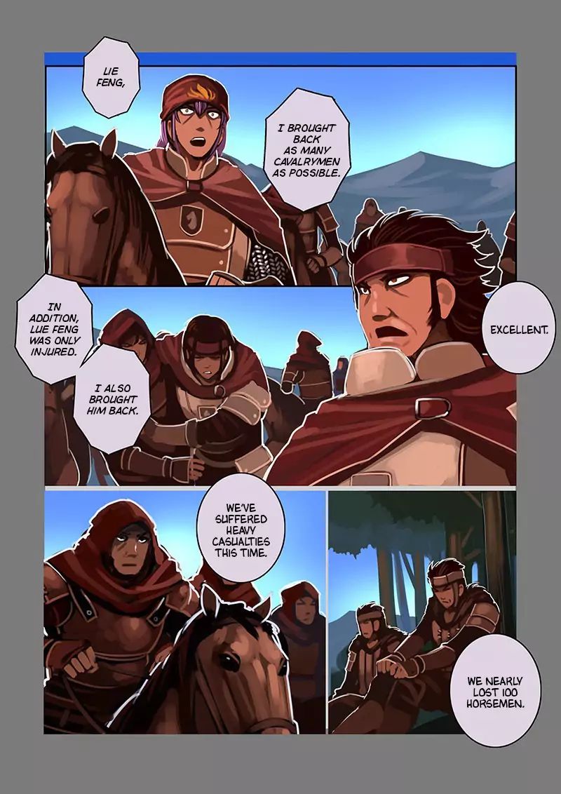 Sword Empire Chapter 15 Page 11