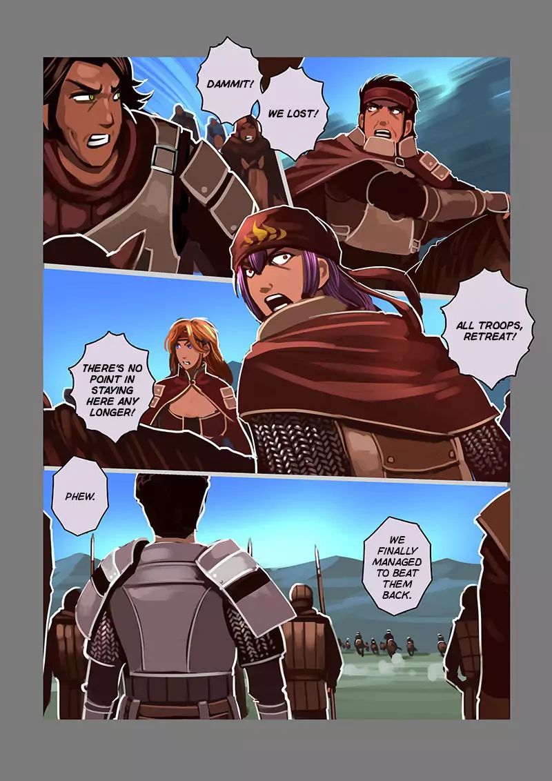Sword Empire Chapter 15 Page 2