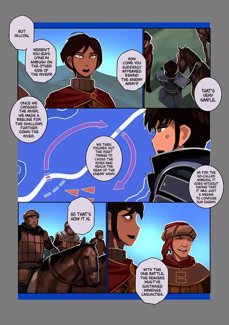 Sword Empire Chapter 15 Page 4