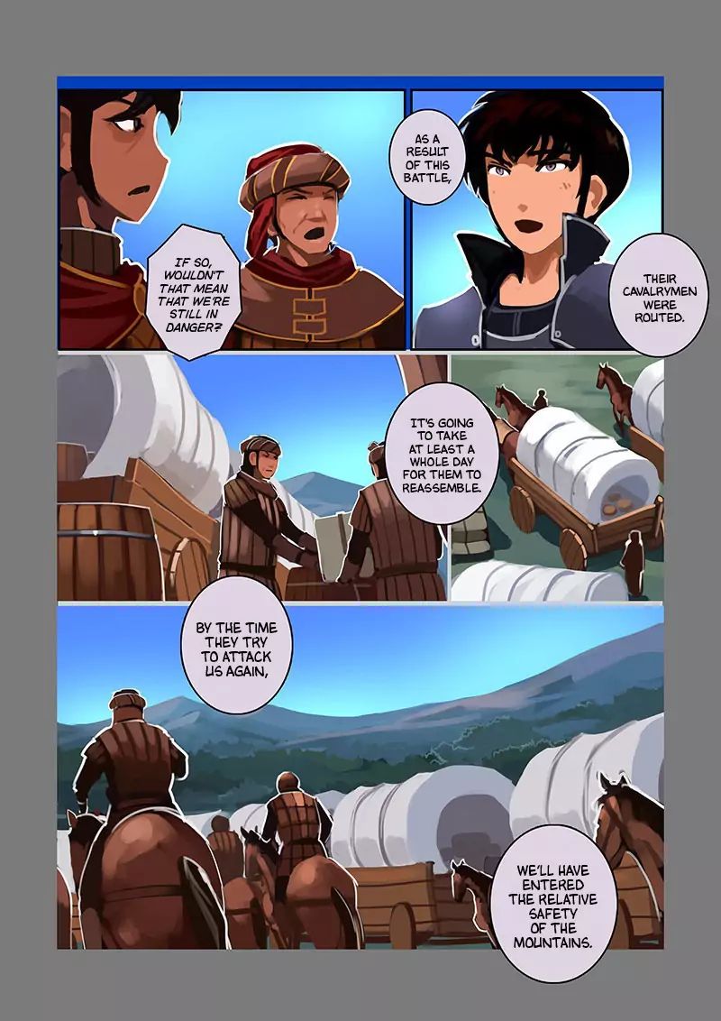 Sword Empire Chapter 15 Page 6