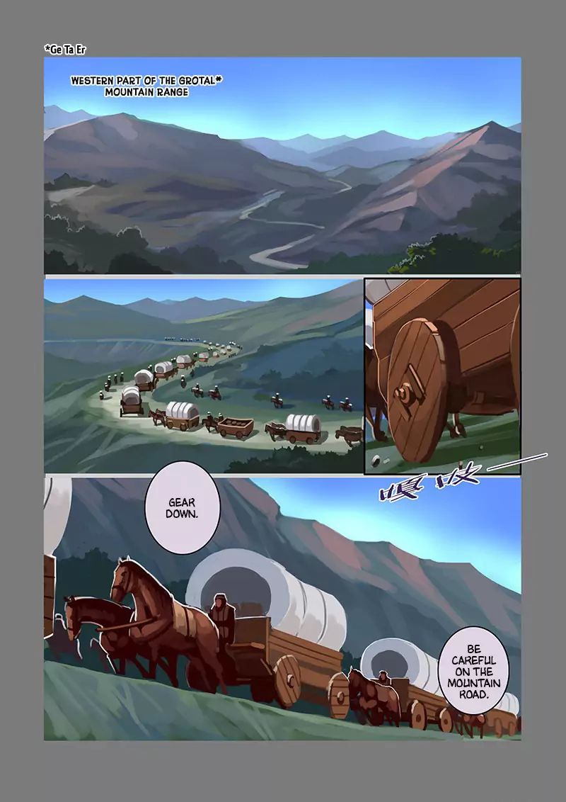 Sword Empire Chapter 15 Page 7