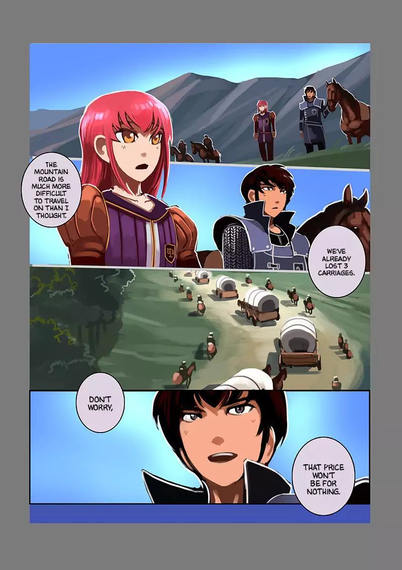 Sword Empire Chapter 15 Page 8