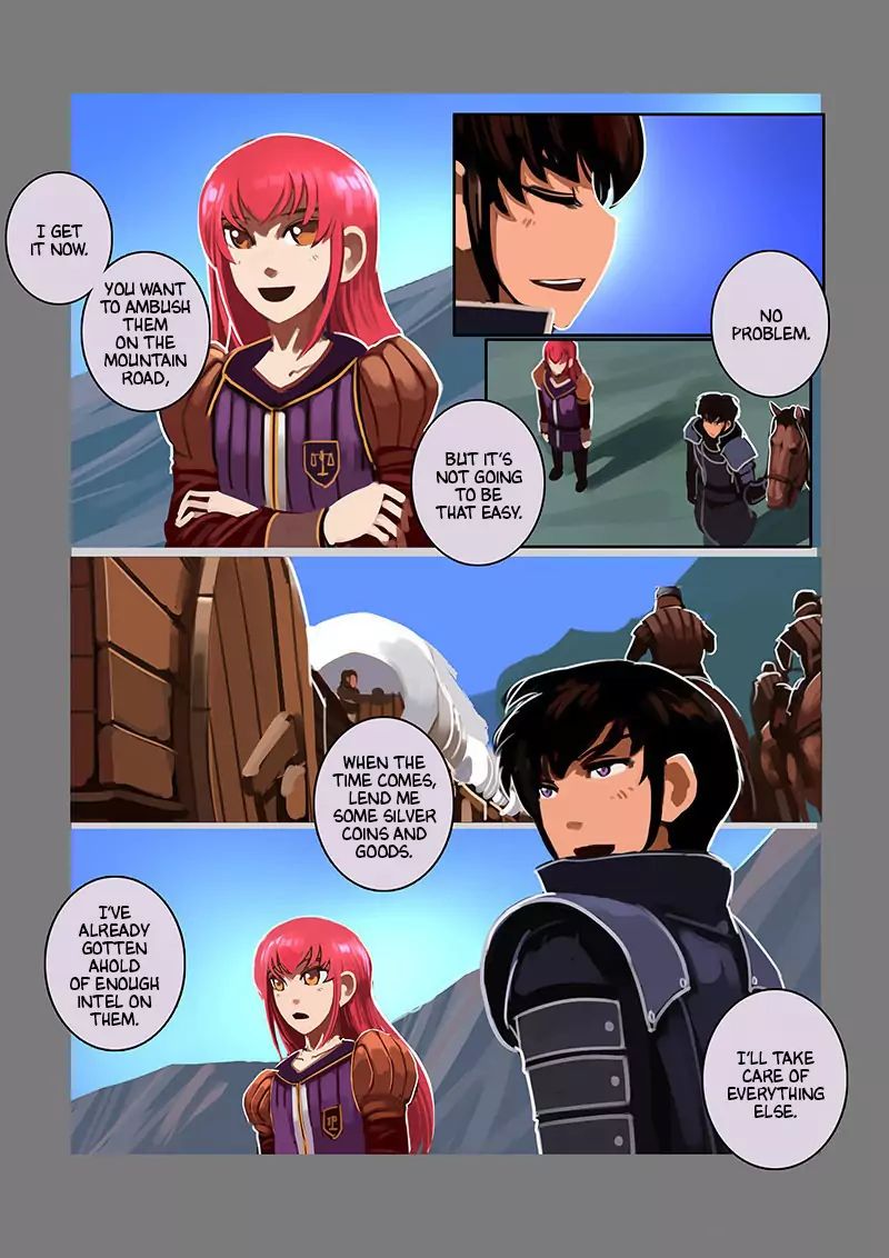 Sword Empire Chapter 15 Page 9