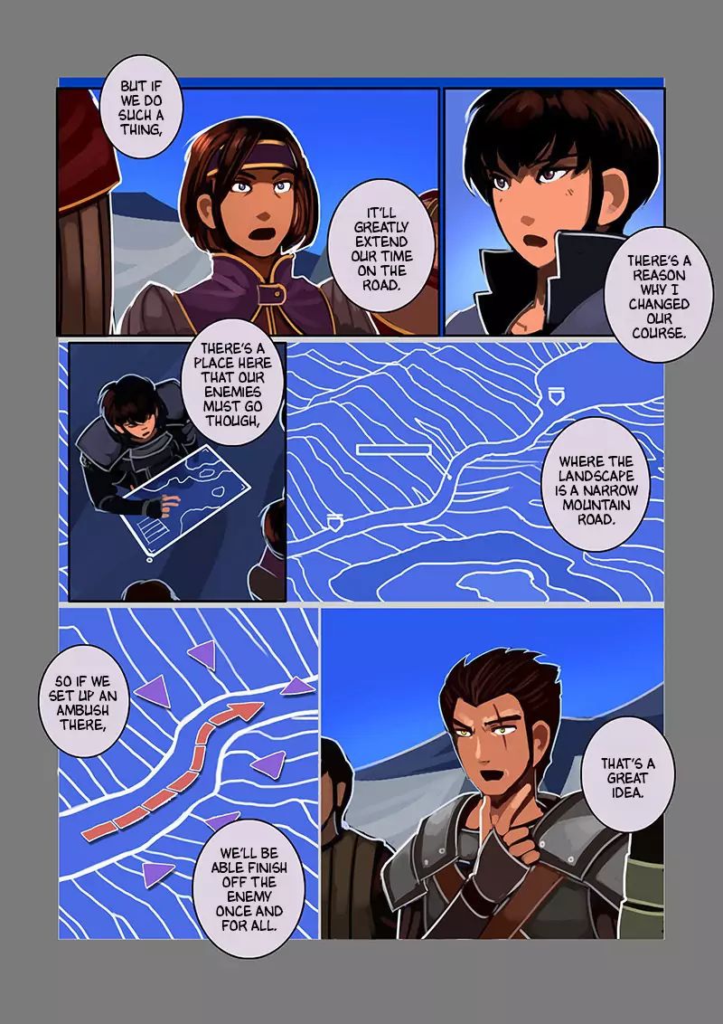 Sword Empire Chapter 16 Page 10