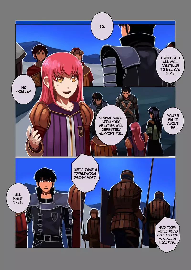 Sword Empire Chapter 16 Page 11
