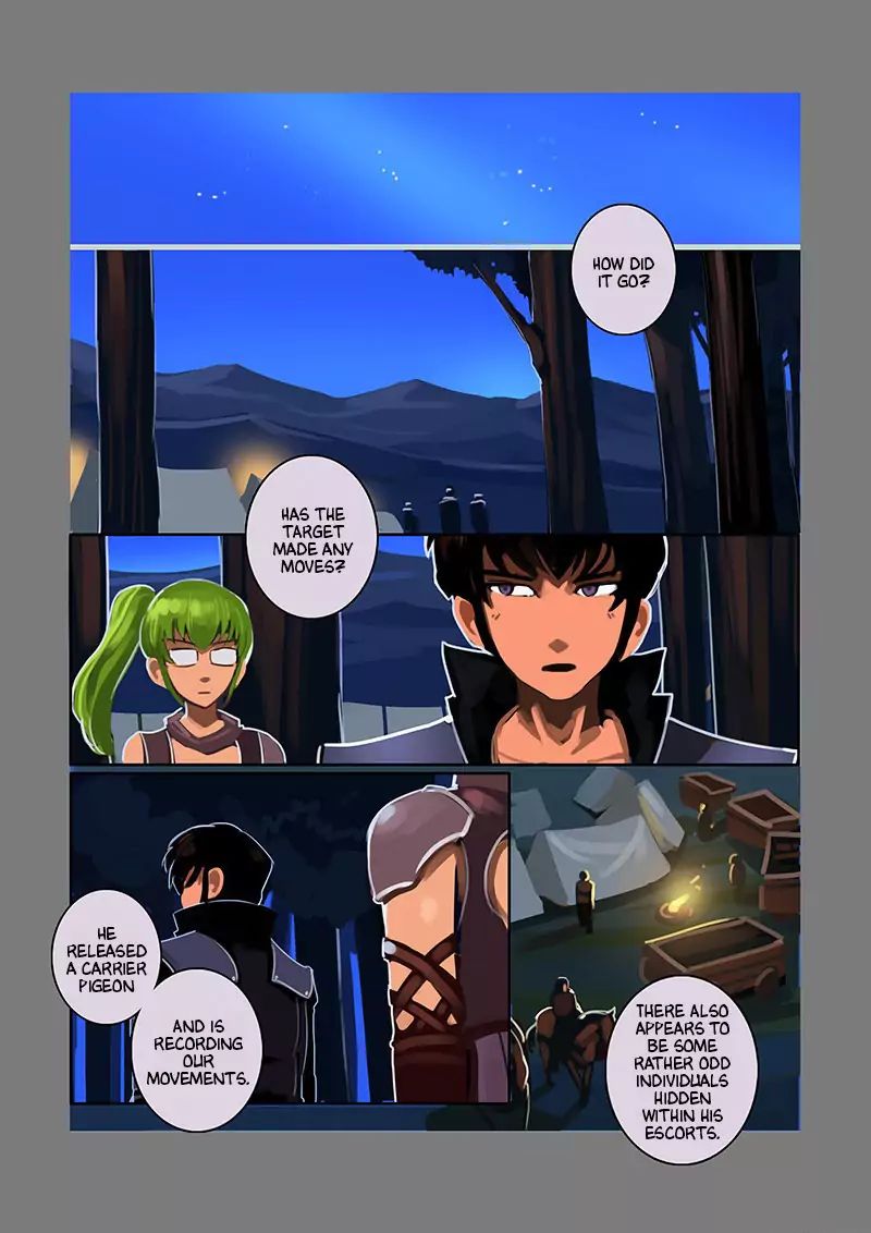 Sword Empire Chapter 16 Page 12