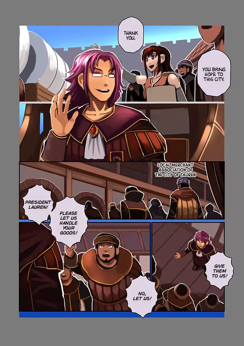 Sword Empire Chapter 16 Page 4