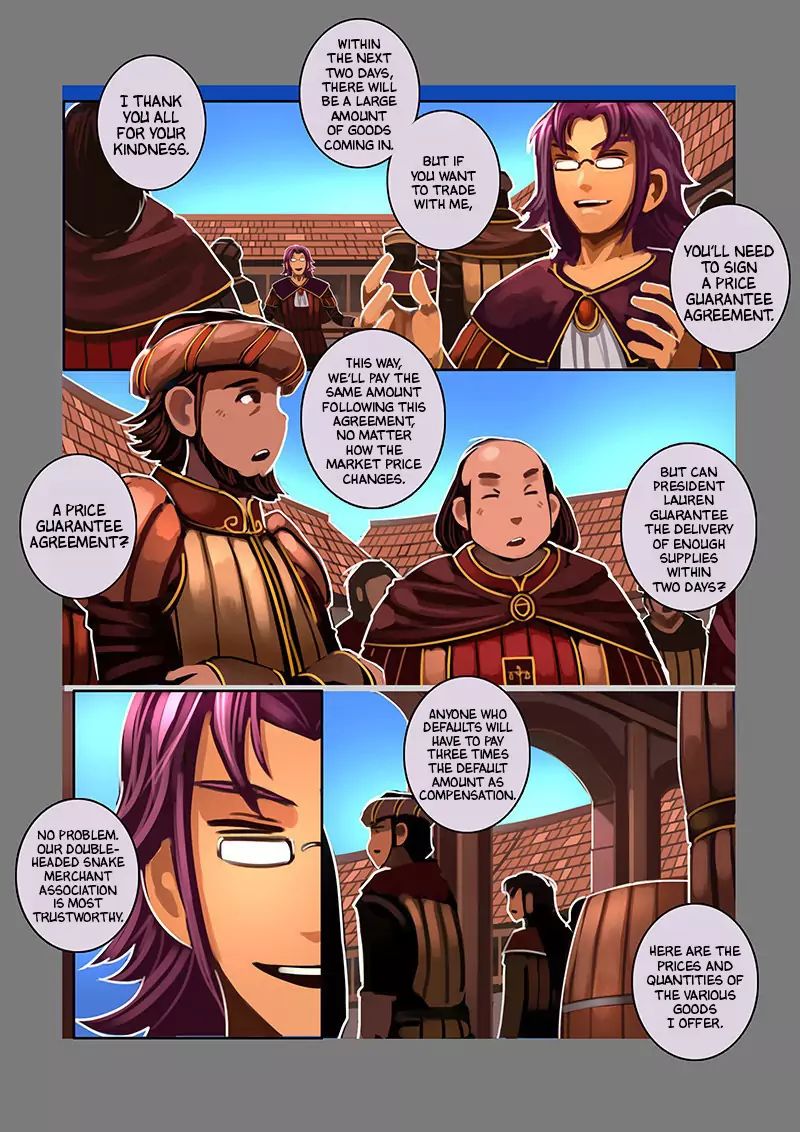 Sword Empire Chapter 16 Page 5