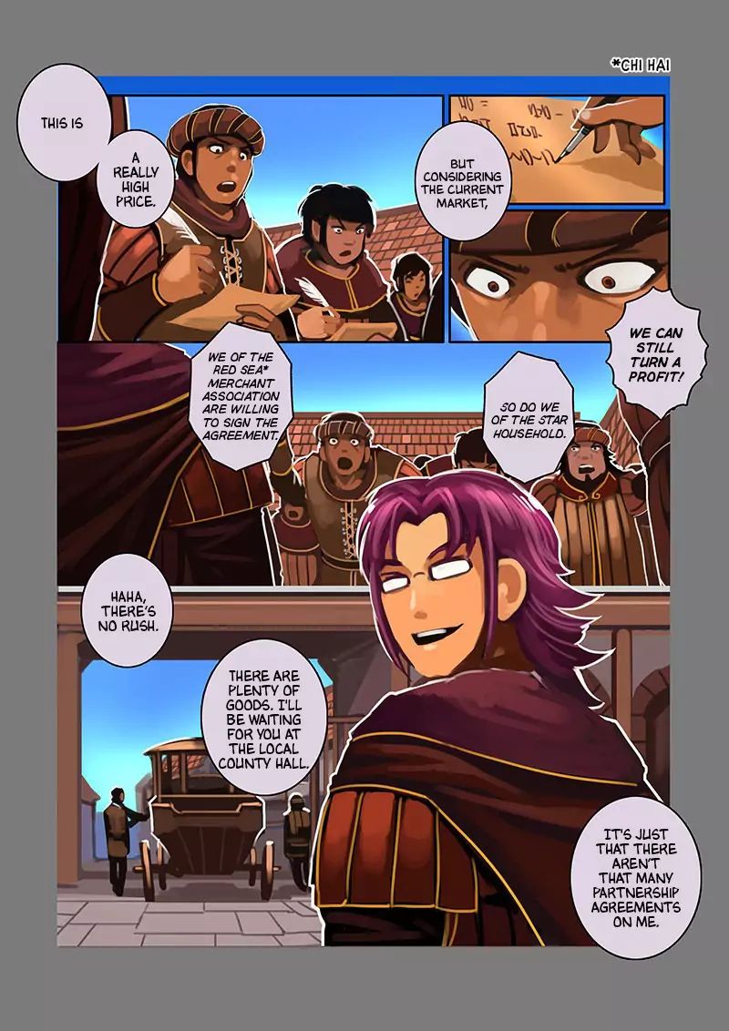 Sword Empire Chapter 16 Page 6