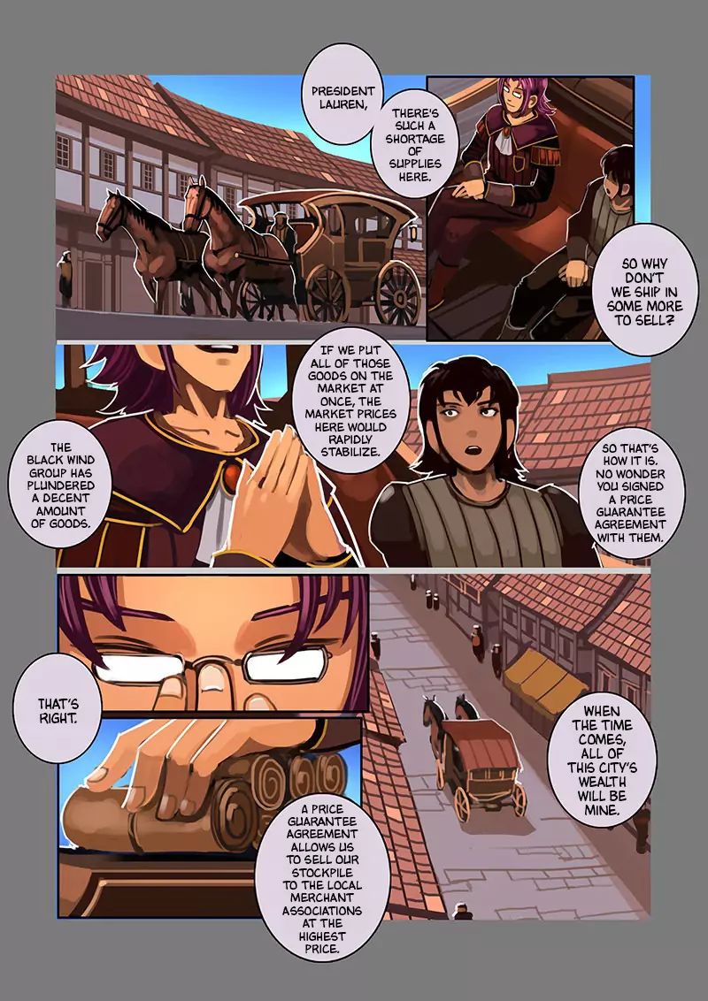 Sword Empire Chapter 16 Page 7