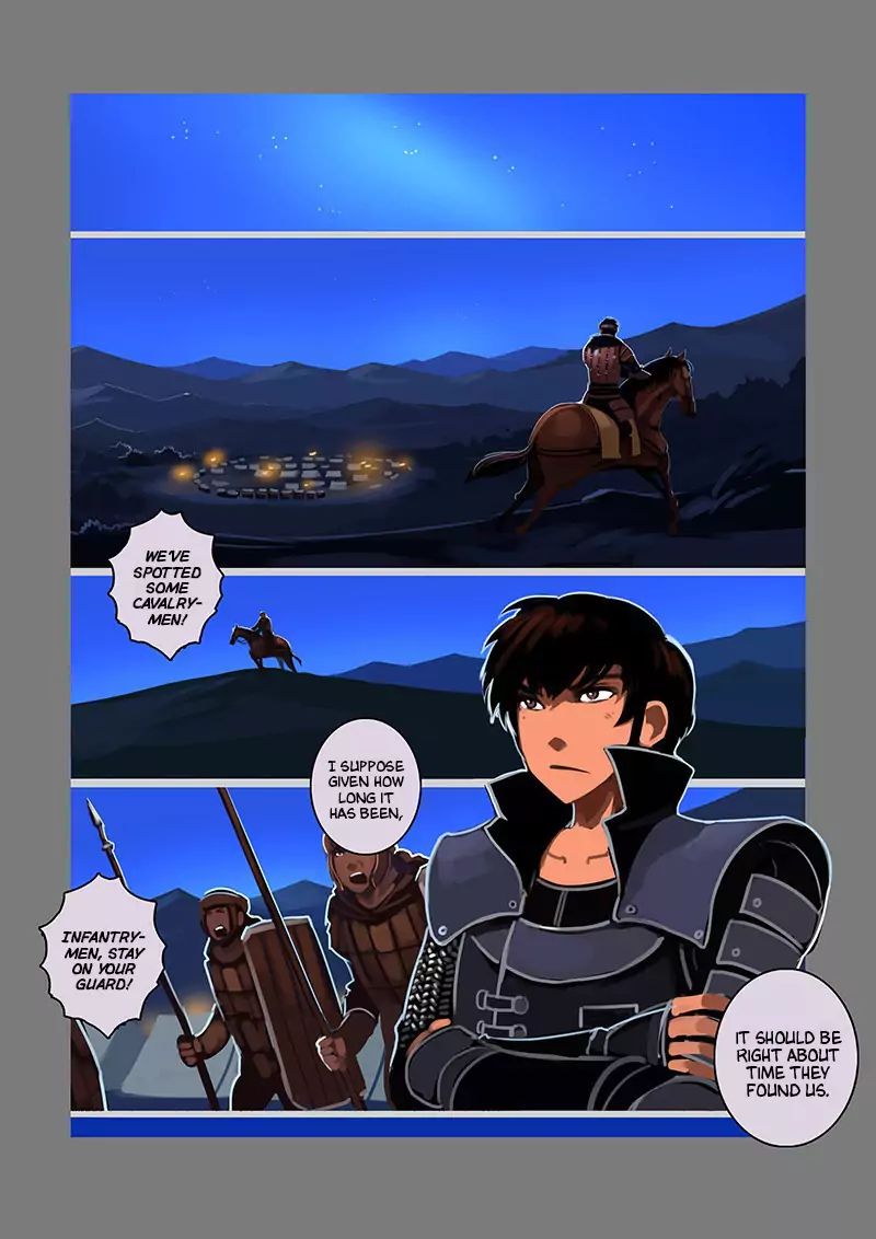 Sword Empire Chapter 16 Page 8