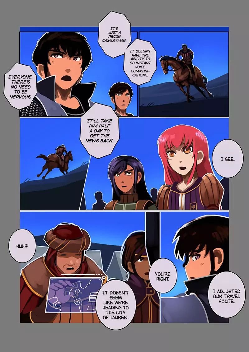 Sword Empire Chapter 16 Page 9