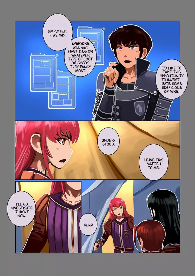 Sword Empire Chapter 17 Page 1