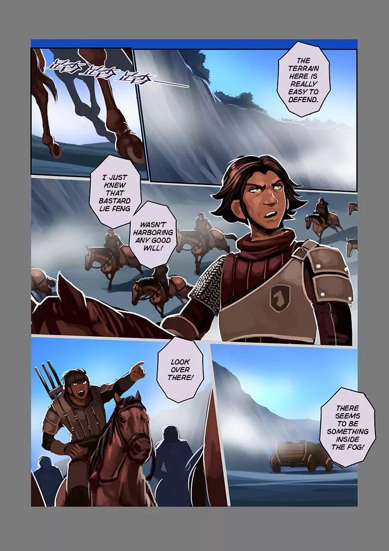 Sword Empire Chapter 17 Page 11