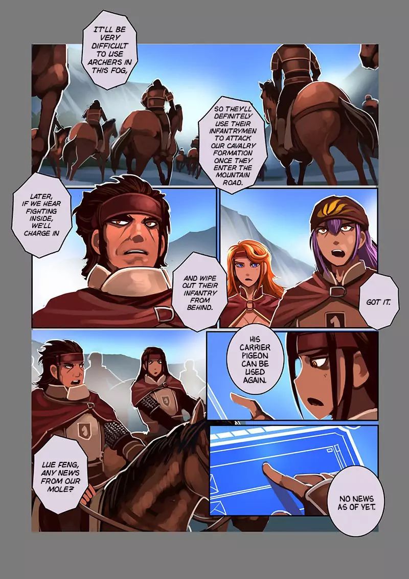 Sword Empire Chapter 17 Page 12
