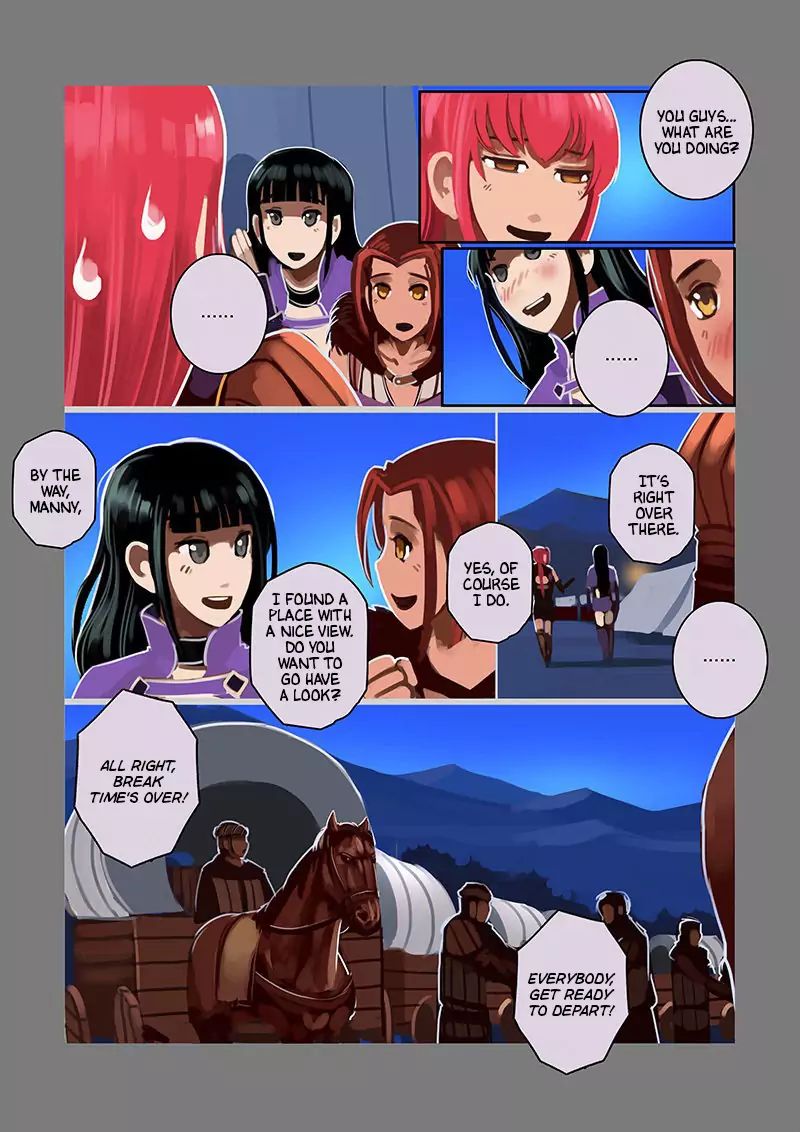 Sword Empire Chapter 17 Page 2