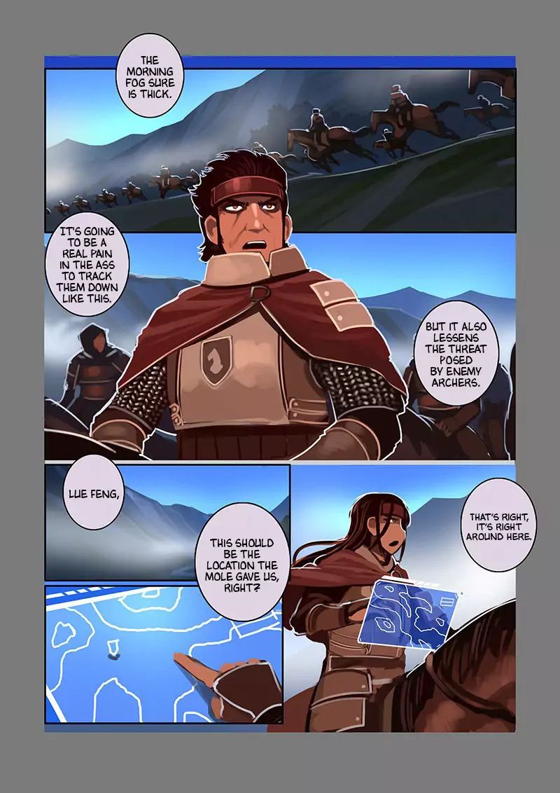 Sword Empire Chapter 17 Page 4