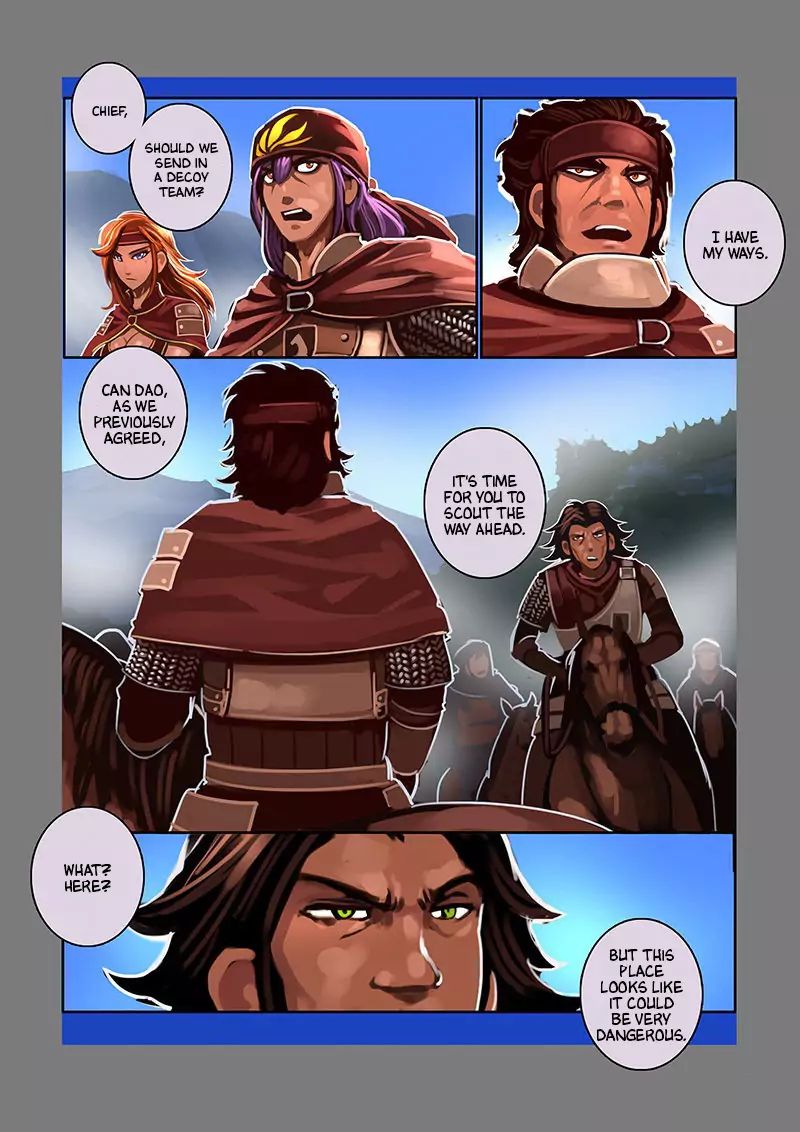 Sword Empire Chapter 17 Page 5