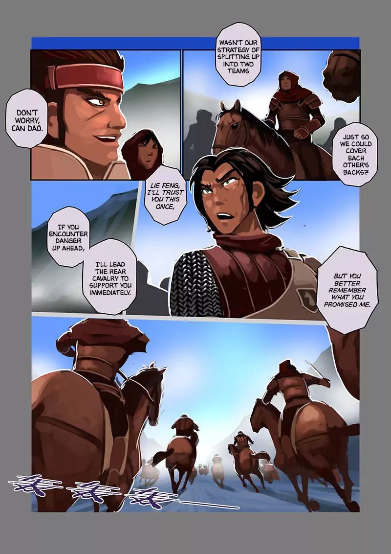 Sword Empire Chapter 17 Page 6