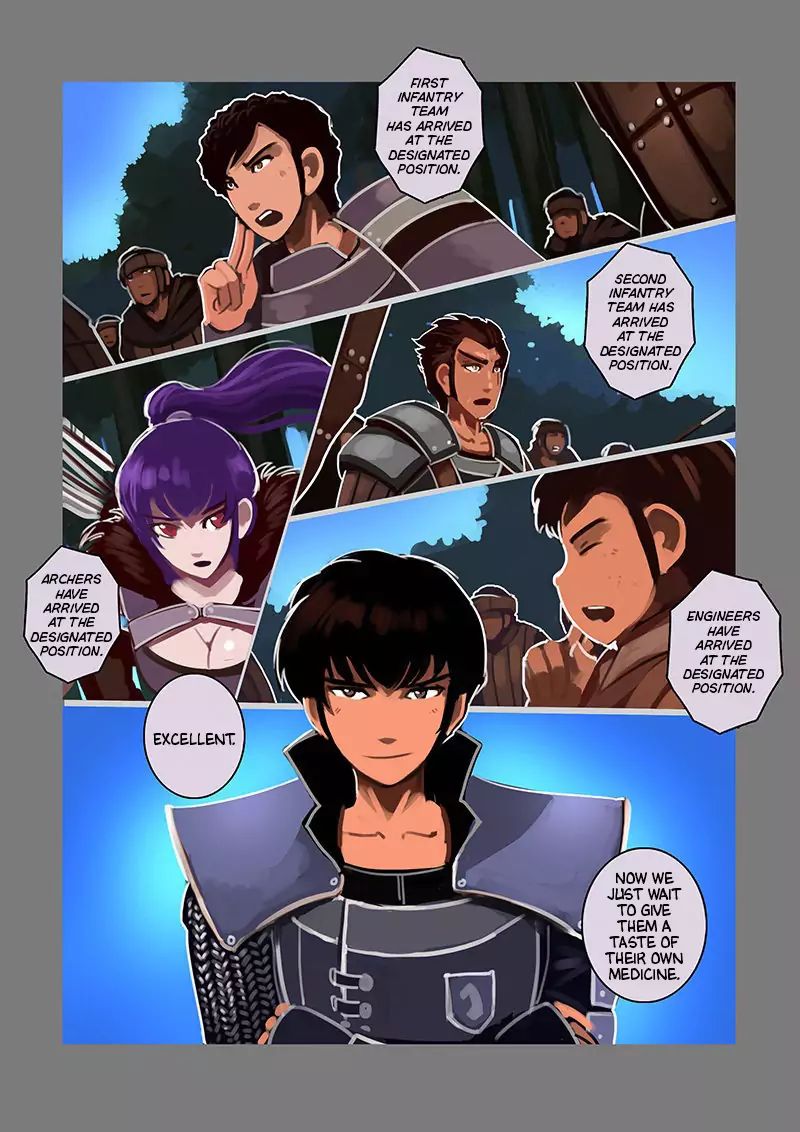 Sword Empire Chapter 17 Page 8