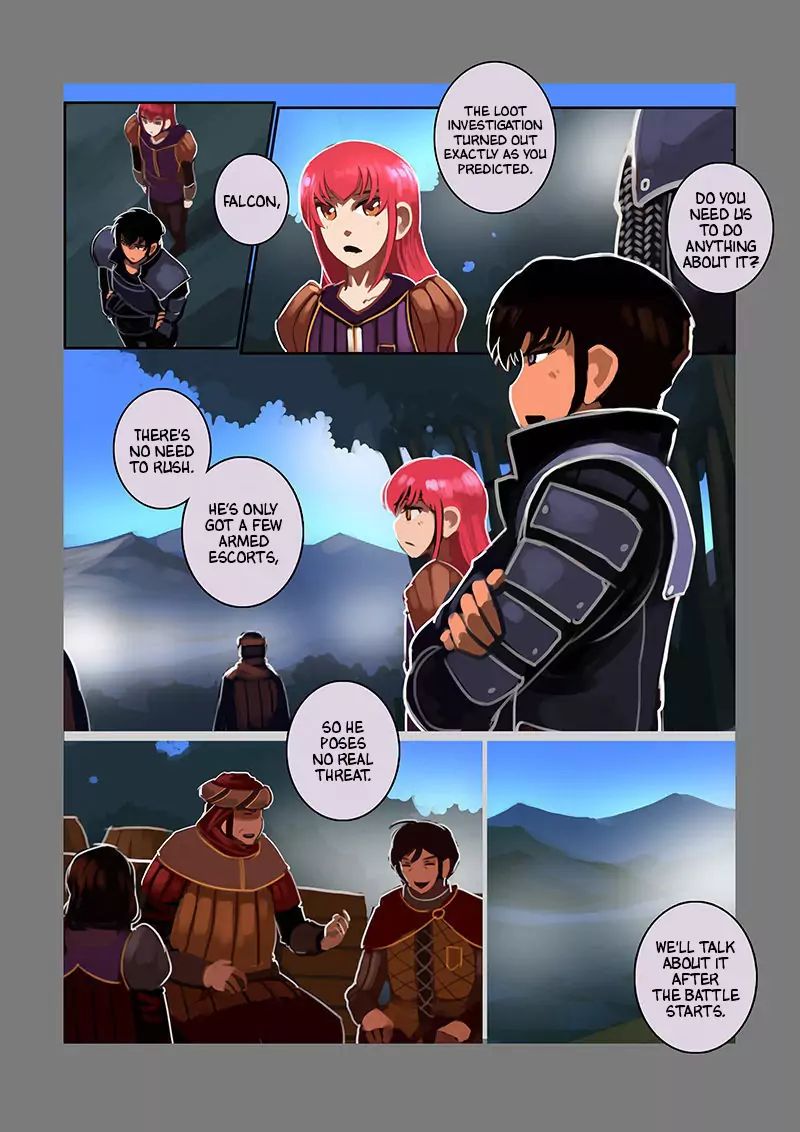 Sword Empire Chapter 17 Page 9