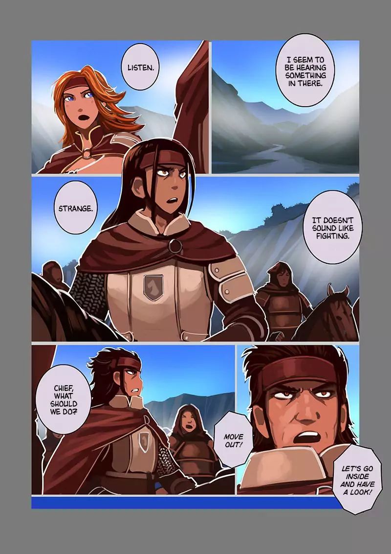 Sword Empire Chapter 18 Page 1