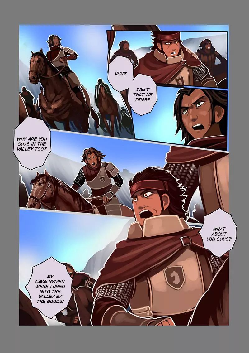 Sword Empire Chapter 18 Page 11