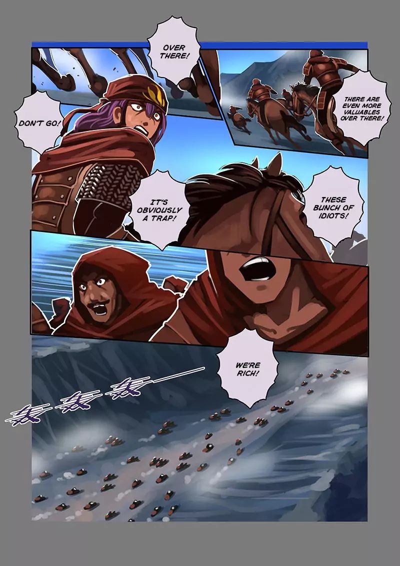 Sword Empire Chapter 18 Page 5