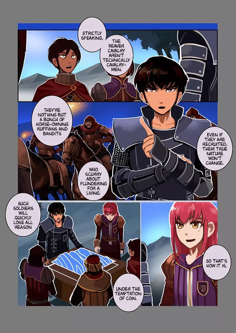 Sword Empire Chapter 18 Page 6