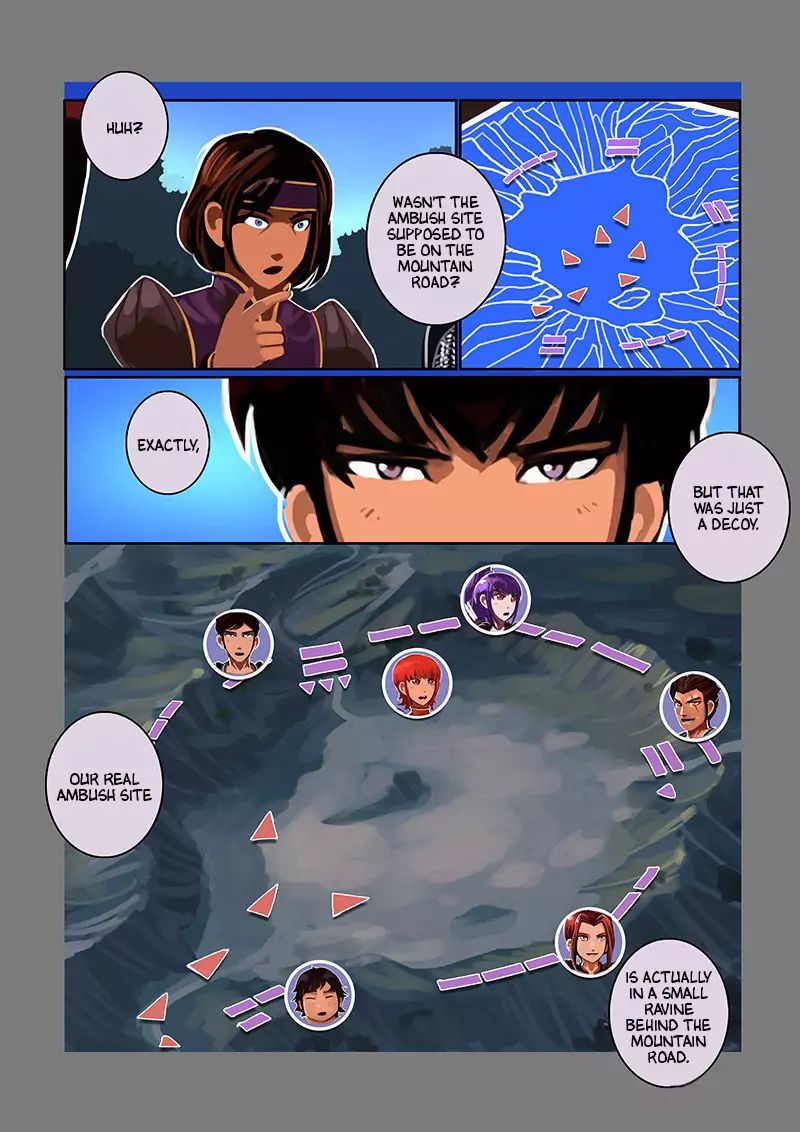 Sword Empire Chapter 18 Page 7