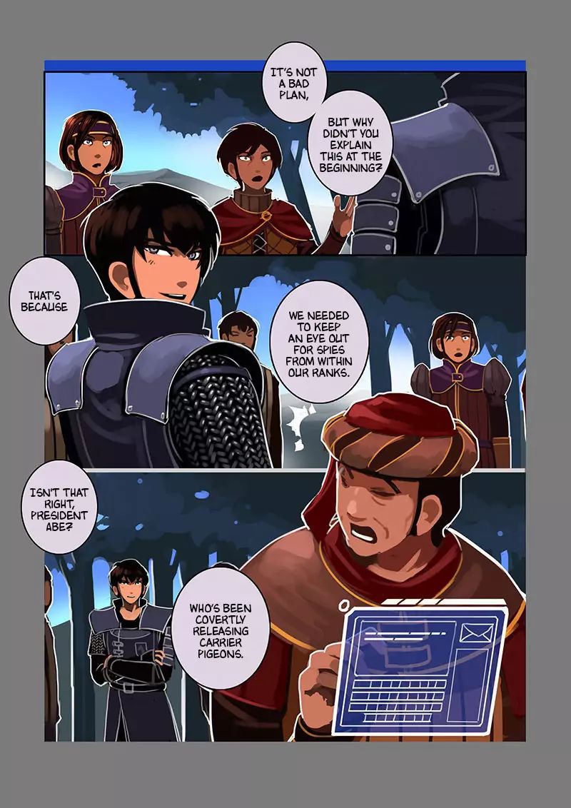 Sword Empire Chapter 18 Page 9