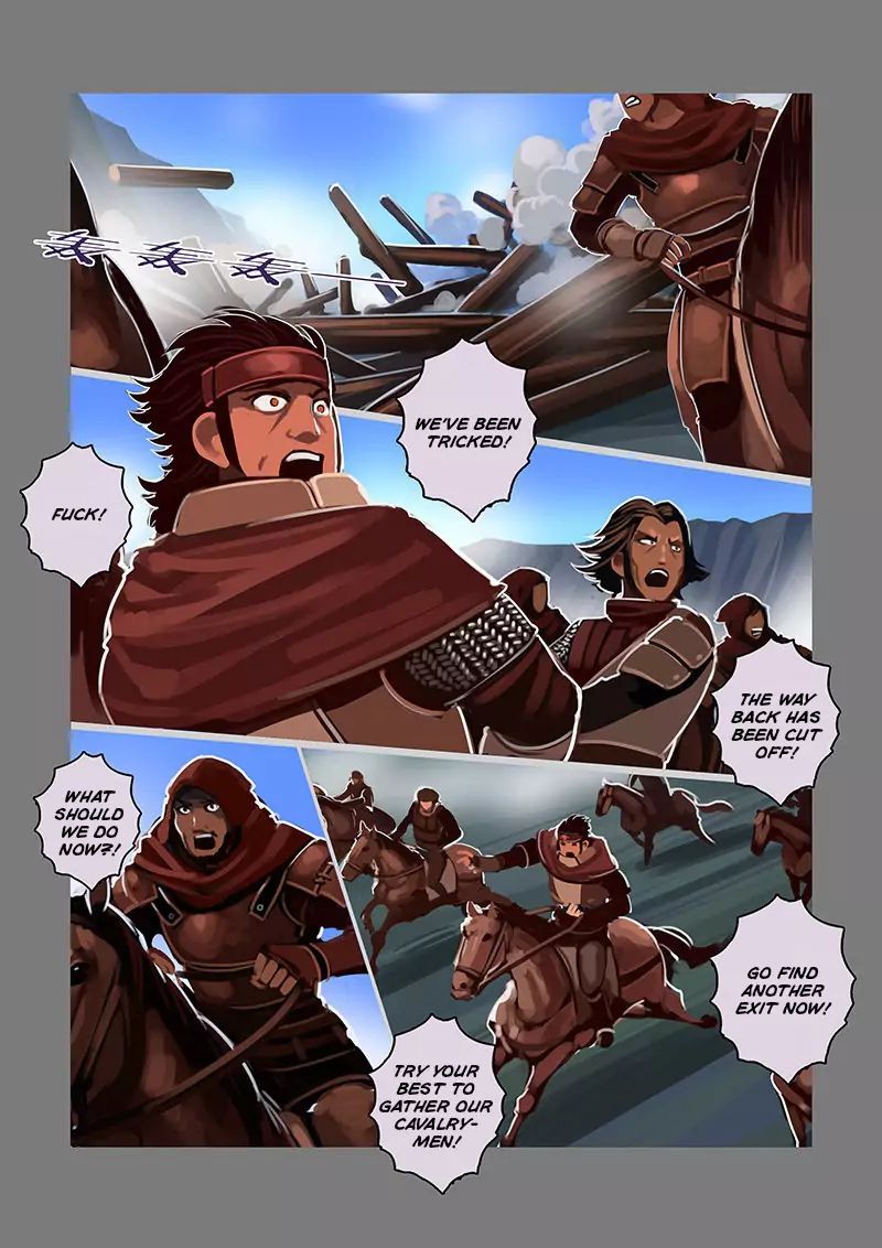 Sword Empire Chapter 19 Page 1