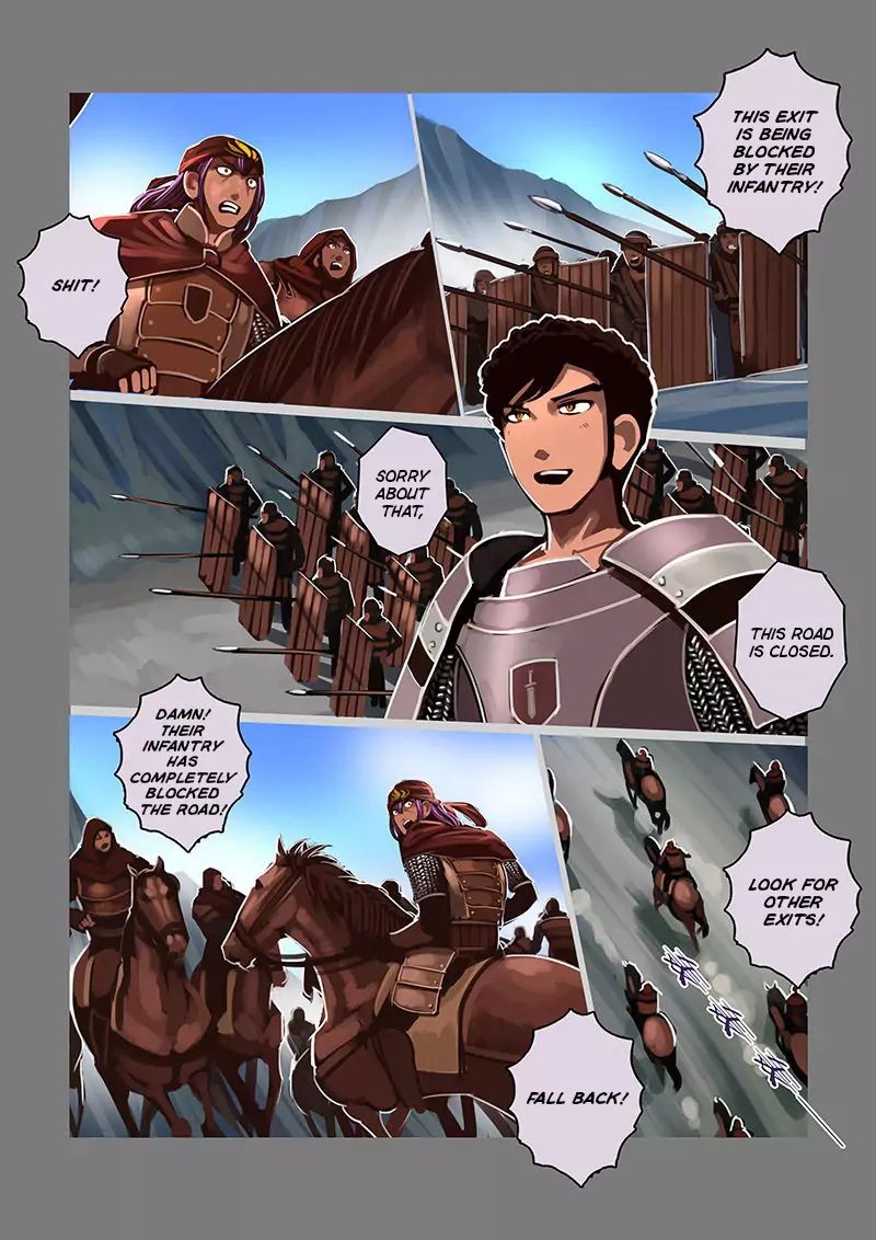 Sword Empire Chapter 19 Page 2
