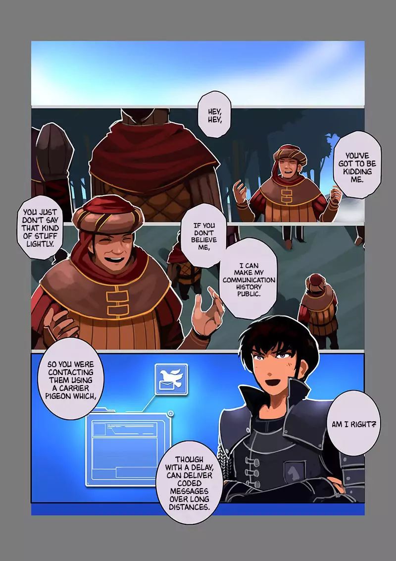 Sword Empire Chapter 19 Page 3
