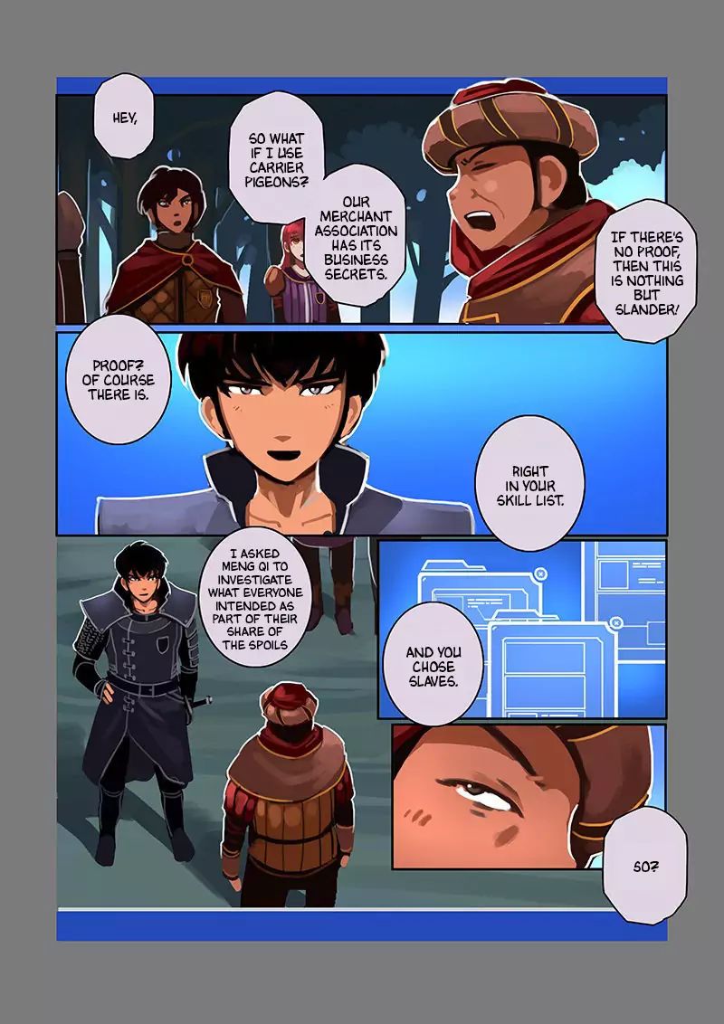 Sword Empire Chapter 19 Page 4