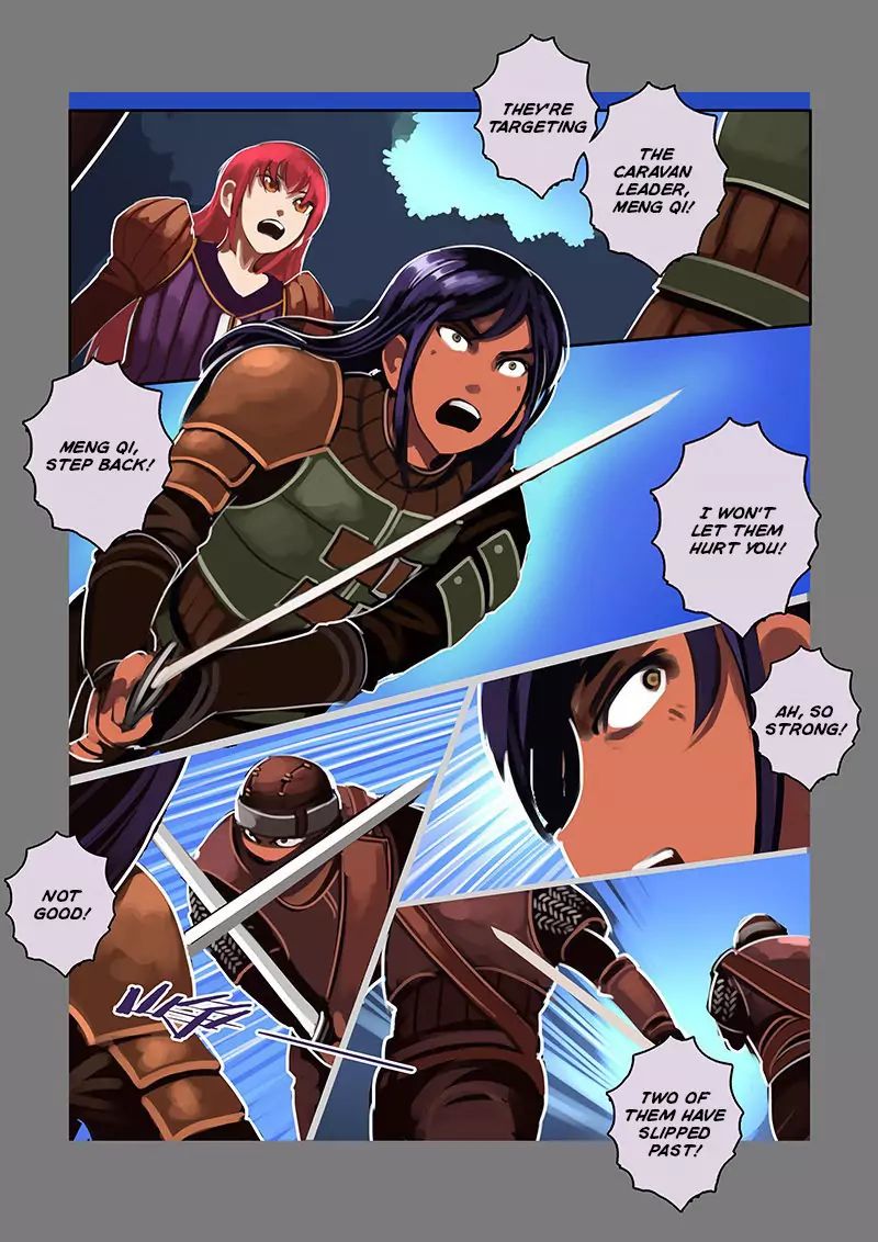 Sword Empire Chapter 19 Page 9