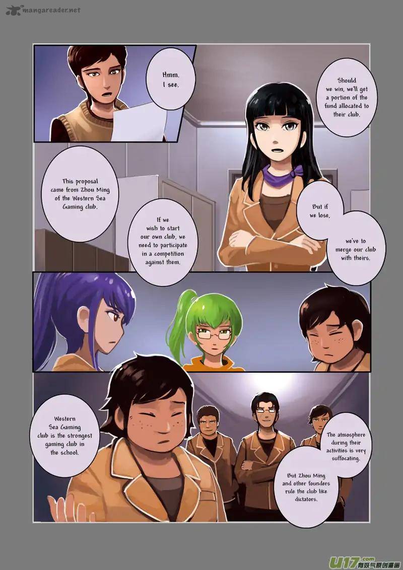Sword Empire Chapter 2 Page 21