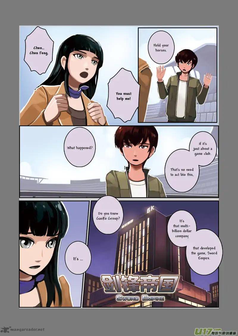 Sword Empire Chapter 2 Page 28