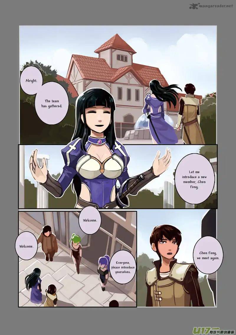 Sword Empire Chapter 2 Page 34