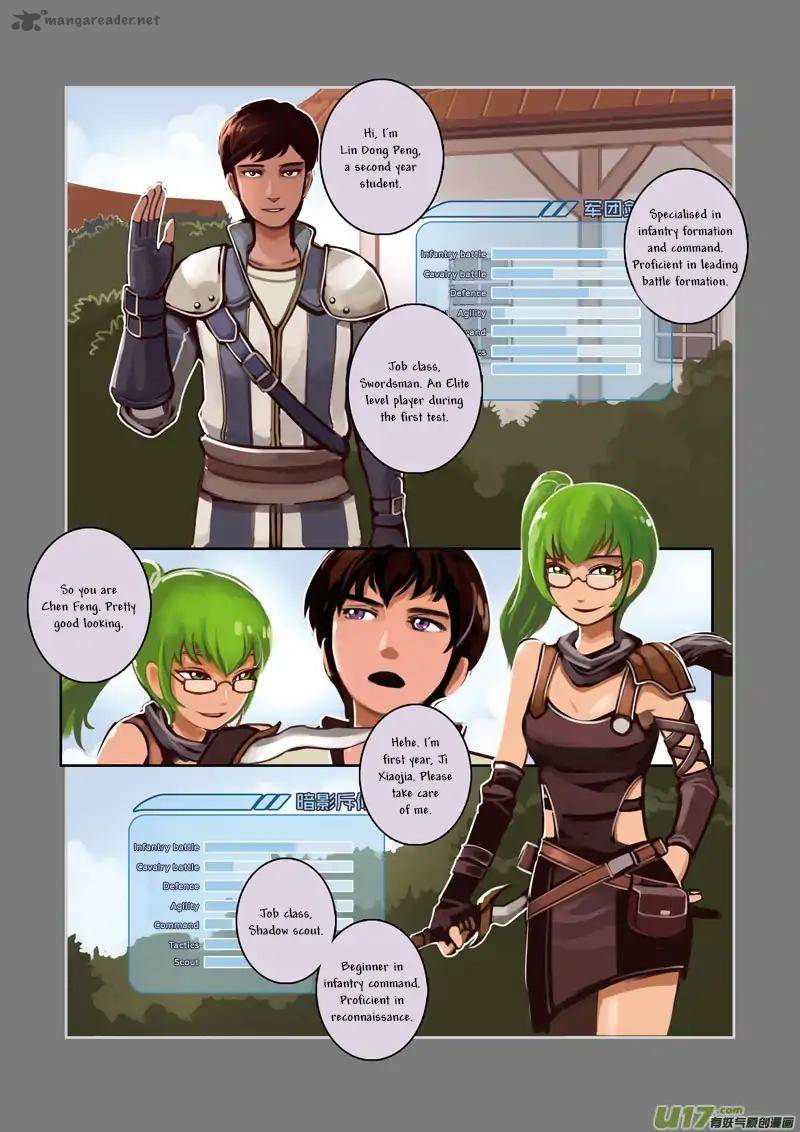 Sword Empire Chapter 2 Page 35