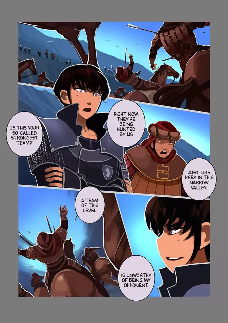 Sword Empire Chapter 20 Page 11