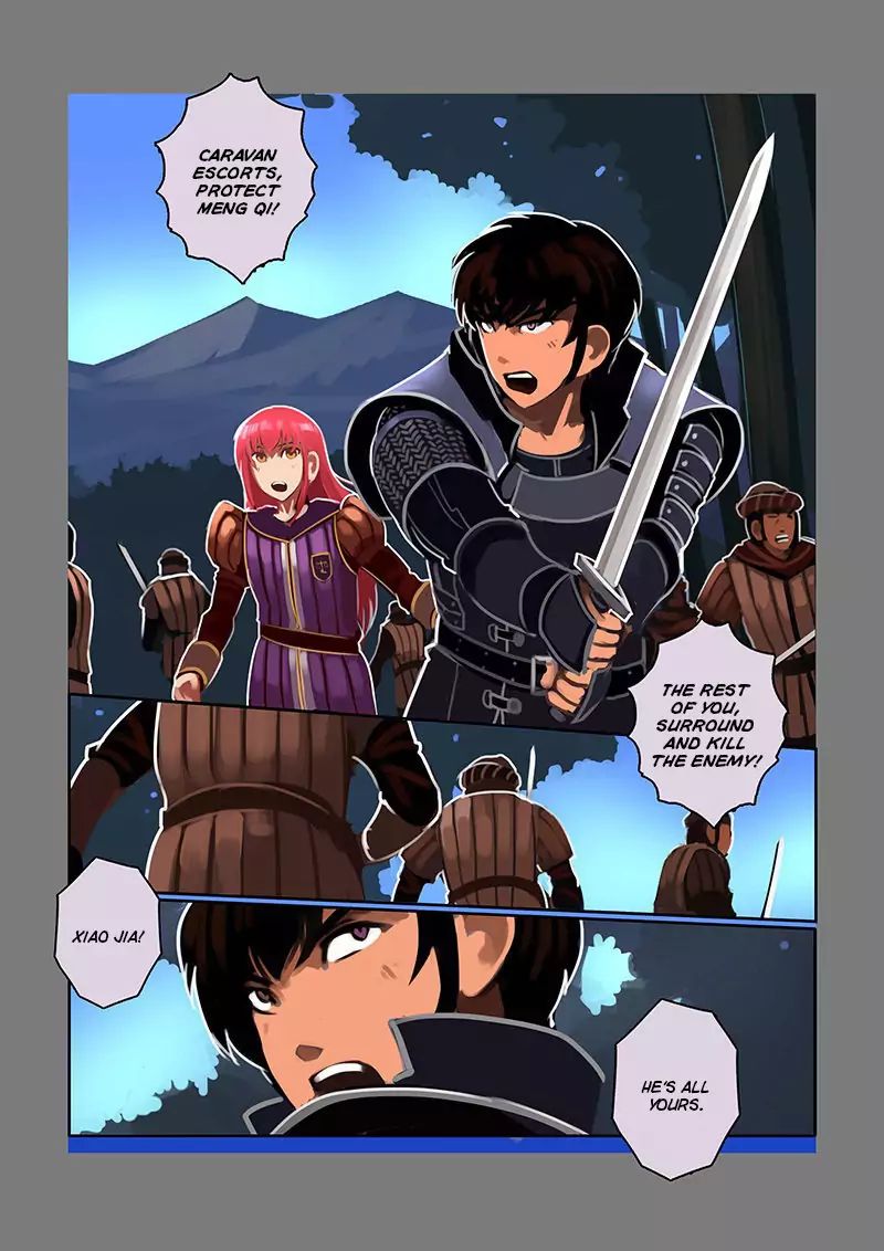 Sword Empire Chapter 20 Page 2