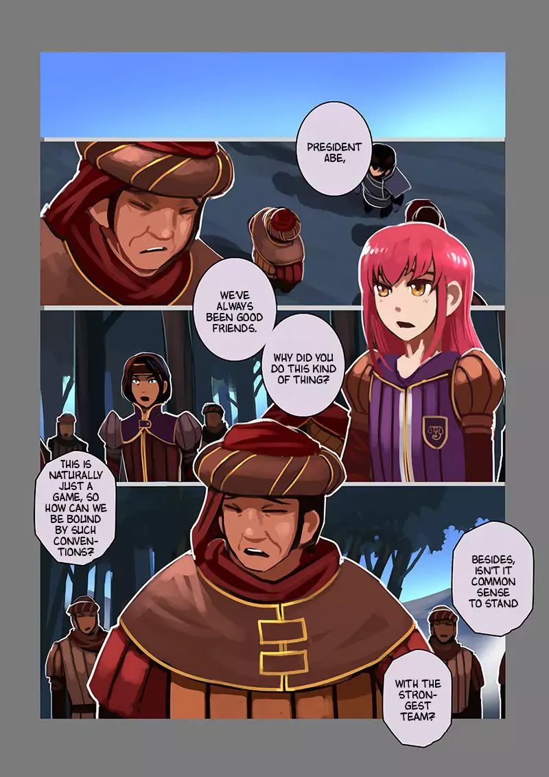 Sword Empire Chapter 20 Page 4